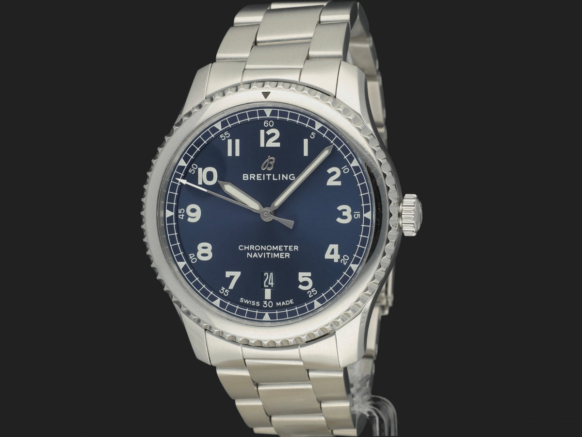 Breitling Navitimer 8 Automatic 41 Blue Dial A17314 (1)