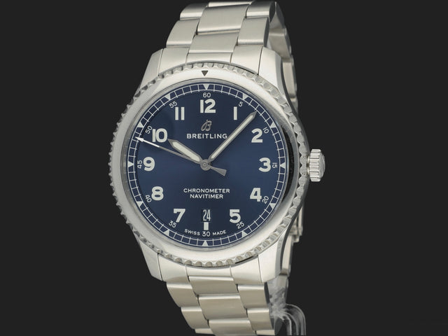 Breitling Navitimer 8 Automatic 41 Blue Dial