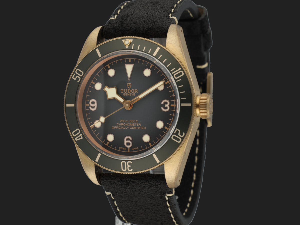 Tudor Heritage Black Bay Bronze 79250BA NEW (1)