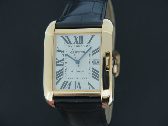 Cartier Tank Anglaise XL Automatic Yellow Gold / 3505
