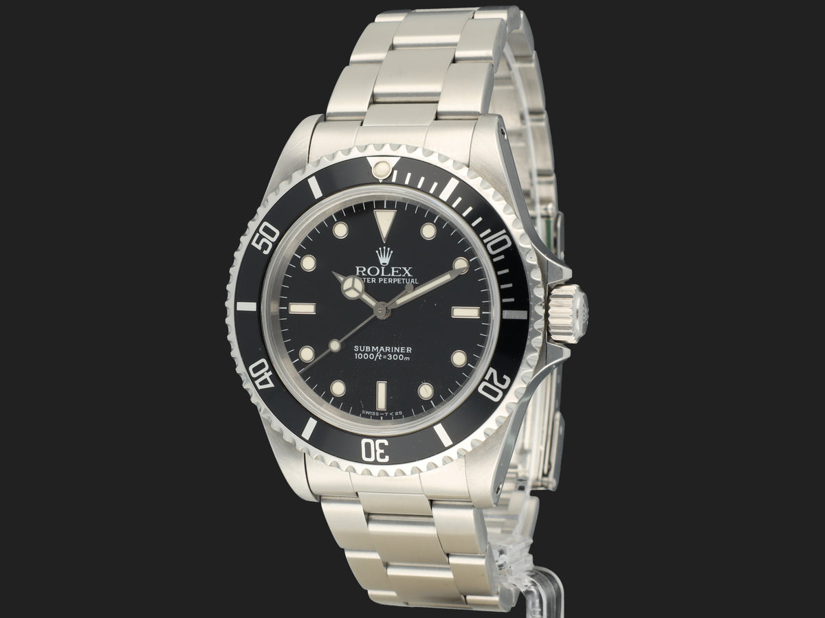 Rolex Submariner No Date T-Serial 14060 (1)