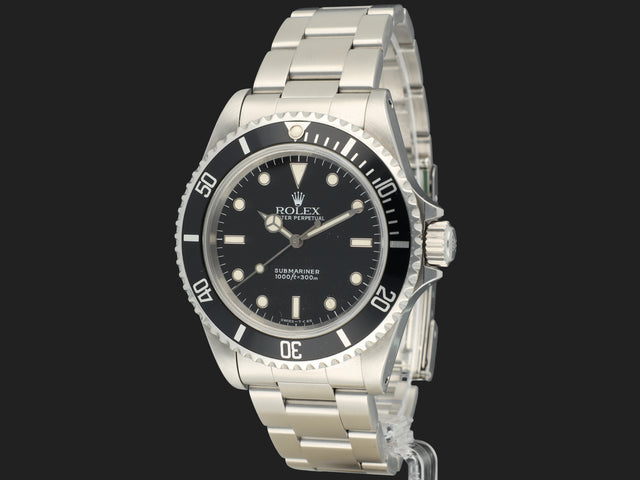 Rolex Submariner No Date T-Serial