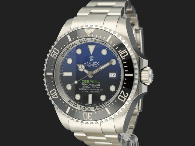 Rolex Sea-Dweller Deepsea D-Blue James Cameron