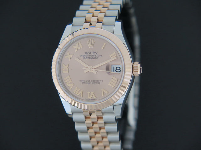 Rolex Datejust Everosegold/Steel Pink Dial NEW