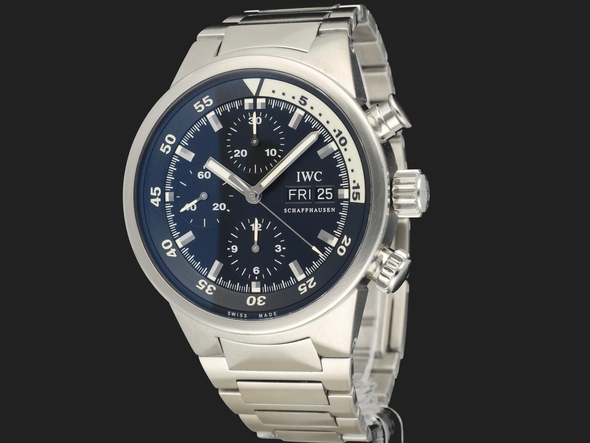 IWC Aquatimer Chronograph Automatic Black Dial IW371928 (1)