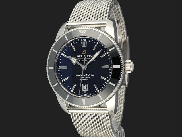 Breitling Superocean Heritage B20 Automatic 46 Black Dial AB2020 NEW