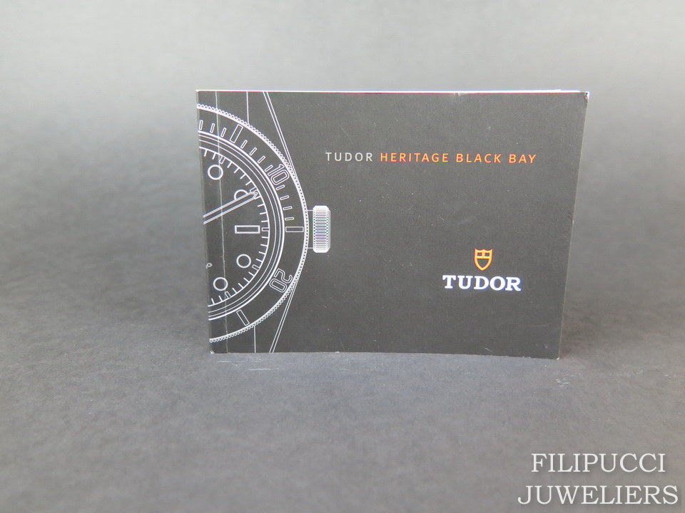 Tudor Heritage Black Bay Booklet Spanish 2017