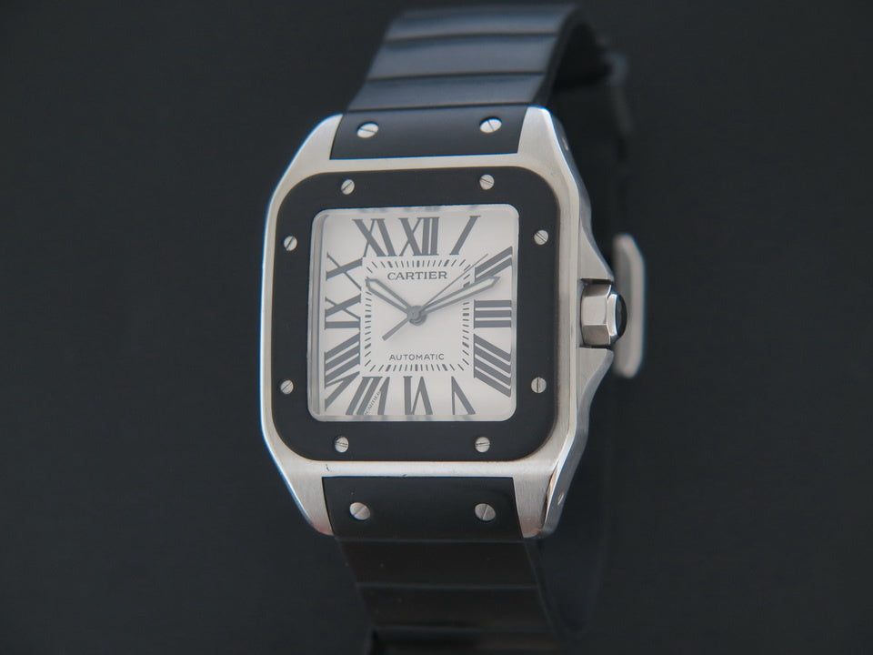 Cartier Santos 100 XL Automatic 2656 (1)