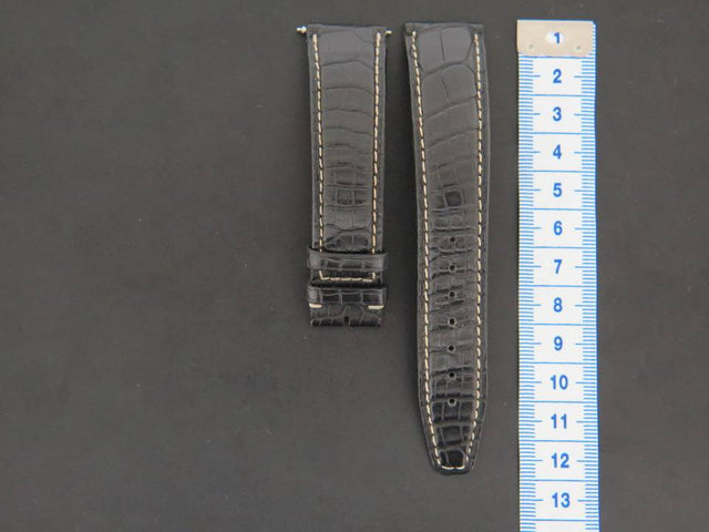 IWC Crocodile Leather Strap 21 mm
