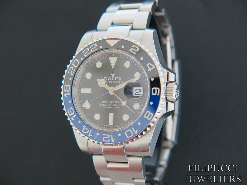 Rolex GMT-Master II BLNR 116710BLNR   (1)