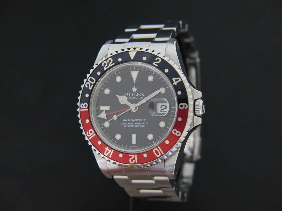 Rolex Oyster Perpertual Date GMT Master II (1)
