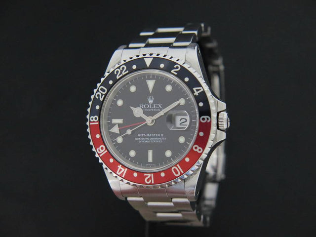 Rolex Oyster Perpertual Date GMT Master II