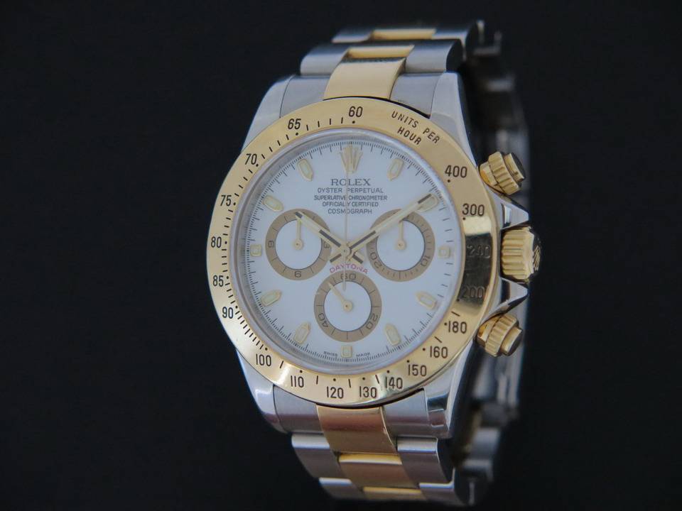 Rolex Daytona Gold/Steel 116523 (1)