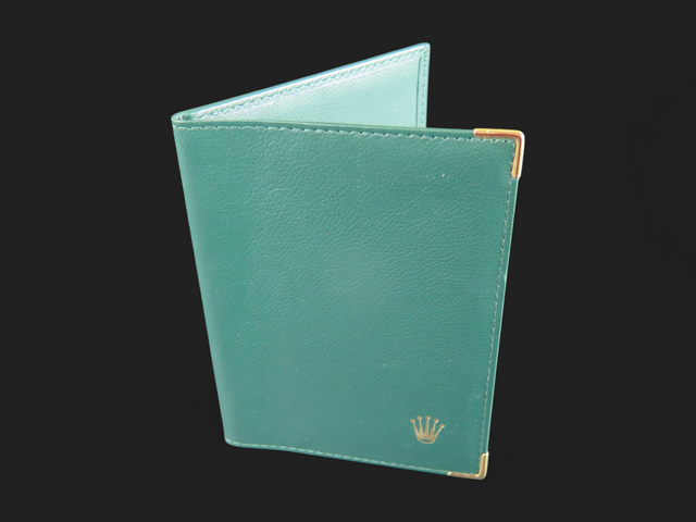 Rolex Wallet Passport holder