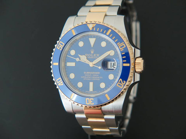 Rolex Submariner Date Gold/Steel