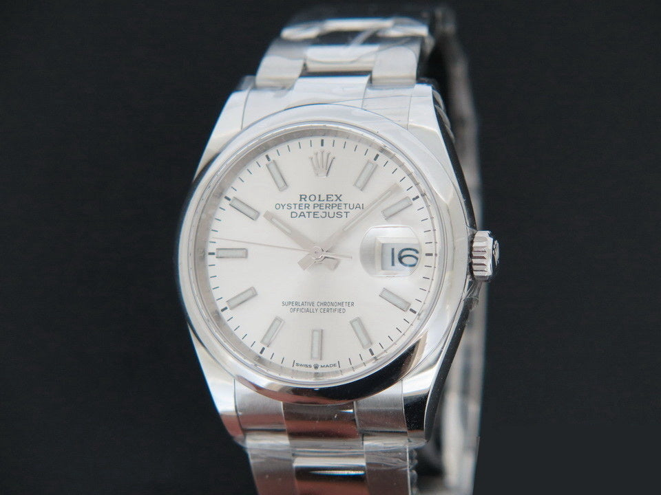 Rolex Datejust 126200 Silver Dial NEW (1)
