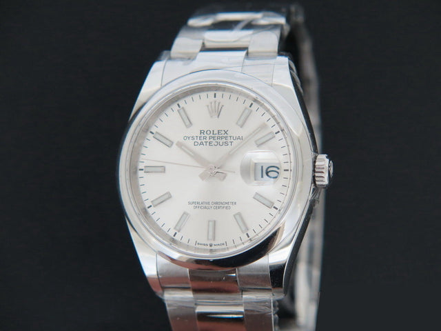 Rolex Datejust Silver Dial NEW