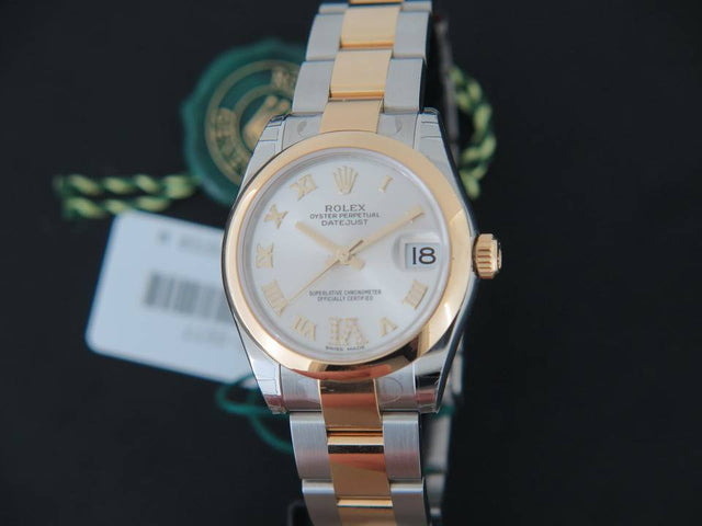 Rolex Datejust Gold/Steel VI Diamonds NEW