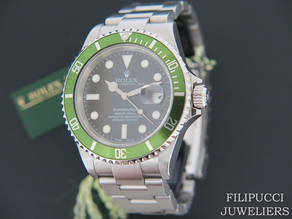 Rolex Submariner Date LV ''FLAT FAT FOUR''  (1)