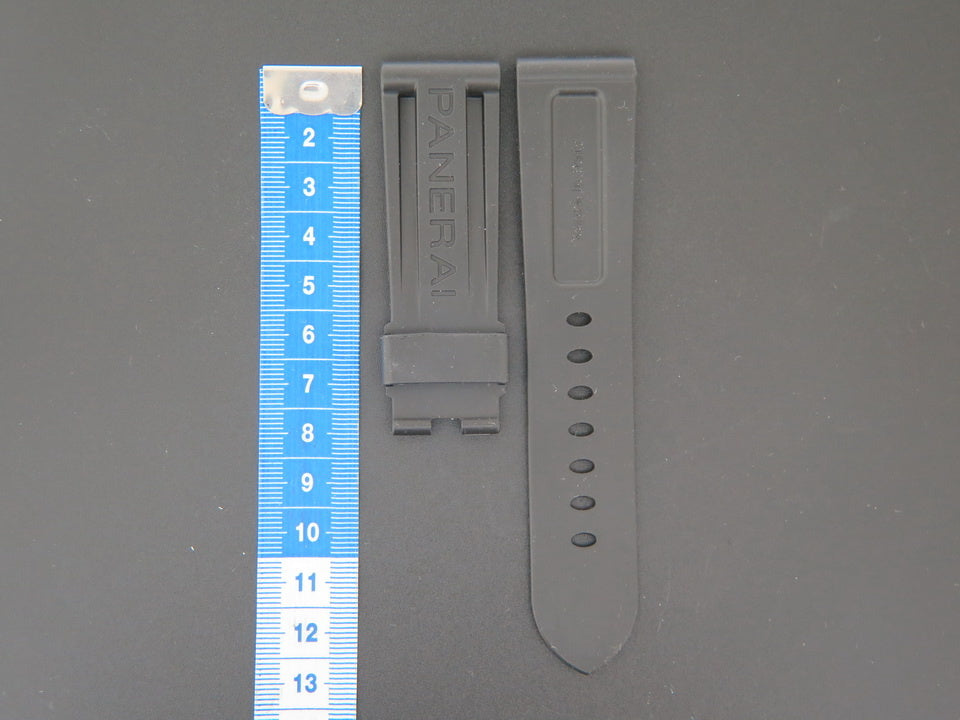 Panerai Rubber Strap 24/22 MM NEW (1)