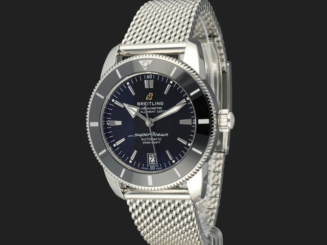 Breitling Superocean Heritage B20 Automatic 42 Black Dial AB2010 NEW