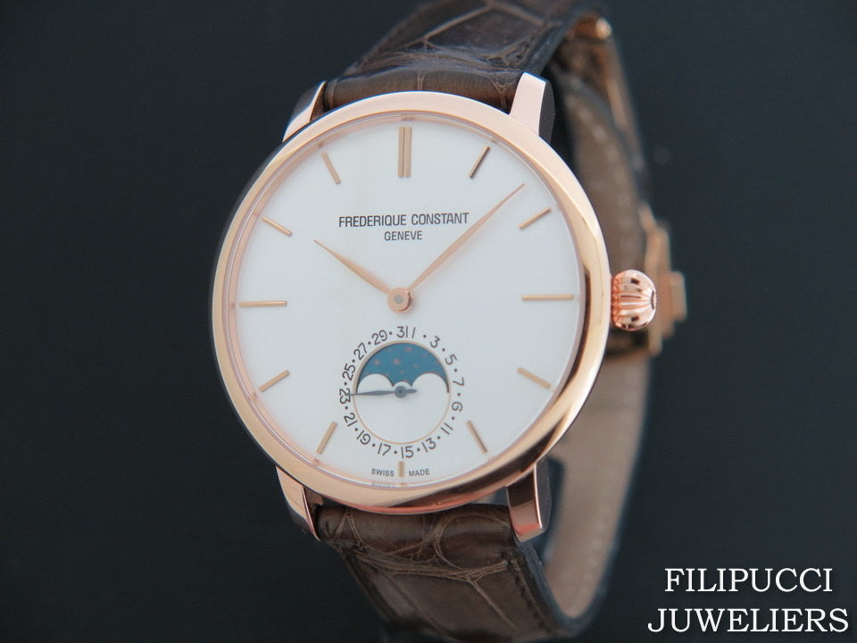 Frederique Constant Manufacture Slimline Moonphase FC-705X4S4/5/6	 (1)