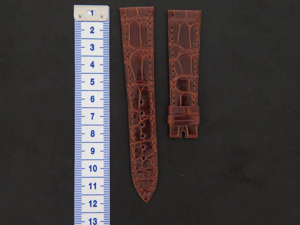 Patek Philippe Crocodile Leather Strap 20 mm New (1)