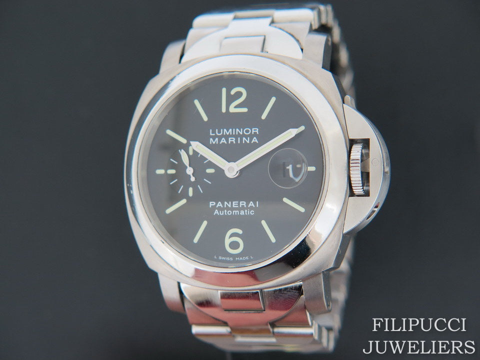 Panerai Luminor Marina Automatic Titanium PAM00221  (1)