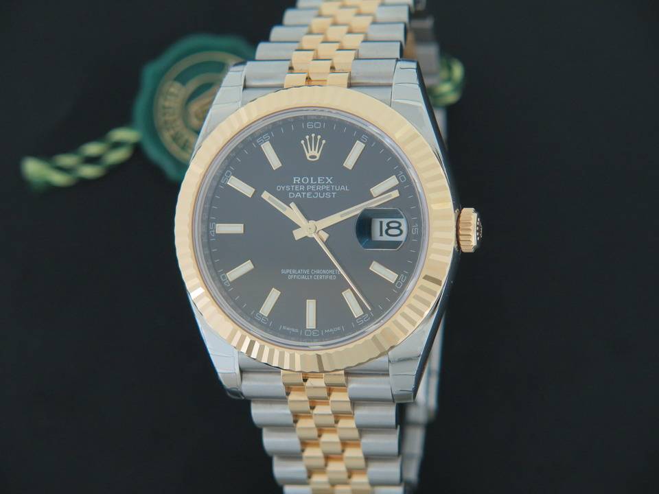 Rolex Datejust 41 Gold/Steel NEW 126333 (1)