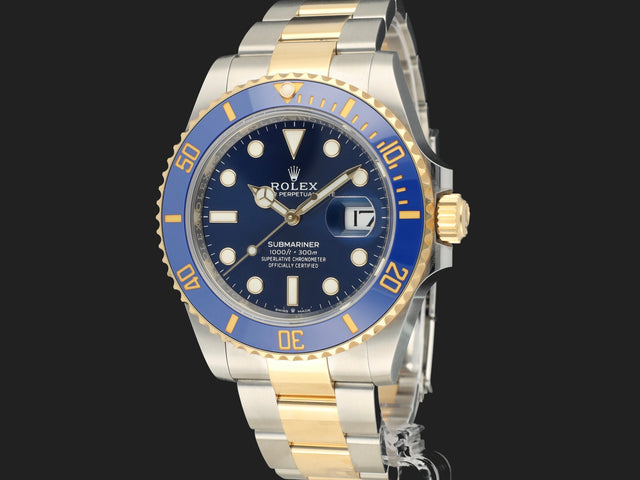 Rolex Submariner Gold/Steel