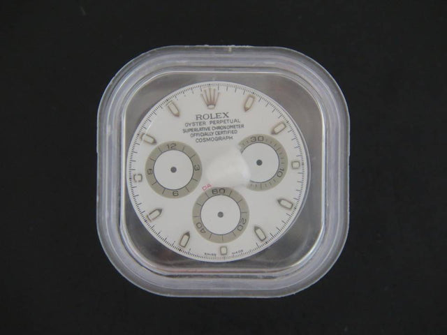 Rolex Daytona White Dial