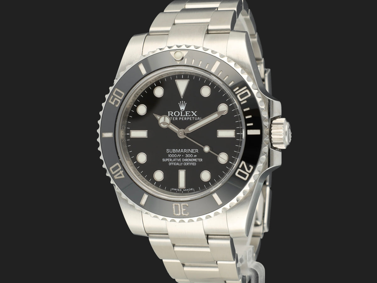 Rolex Submariner No Date 114060 (1)