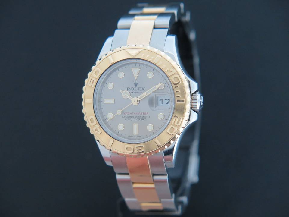 Rolex Yacht-Master Lady Gold/Steel 29MM 169623  (1)
