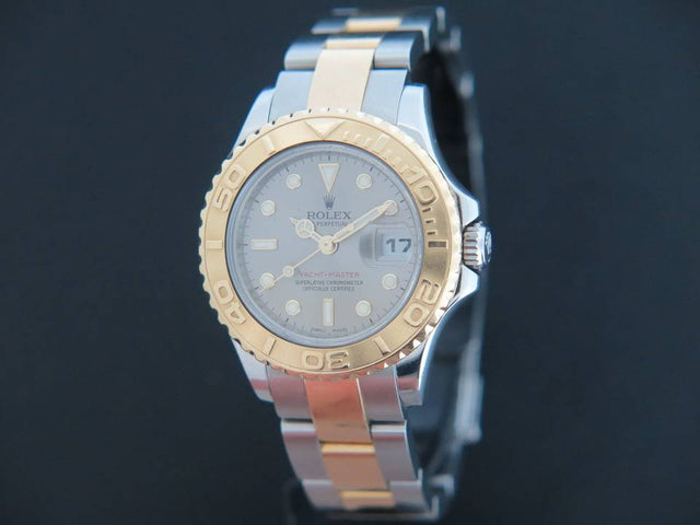 Rolex Yacht-Master Lady Gold/Steel 29MM