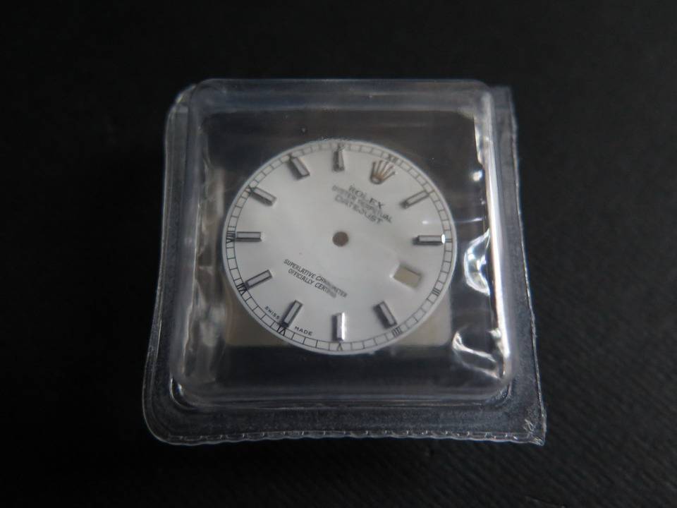 Rolex Datejust Dial White NEW 116200, 116234 (1)