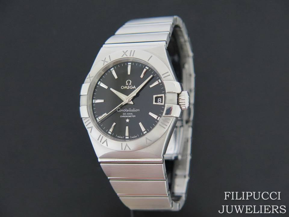 Omega Constellation Co-Axial 38mm 12310382101001  (1)