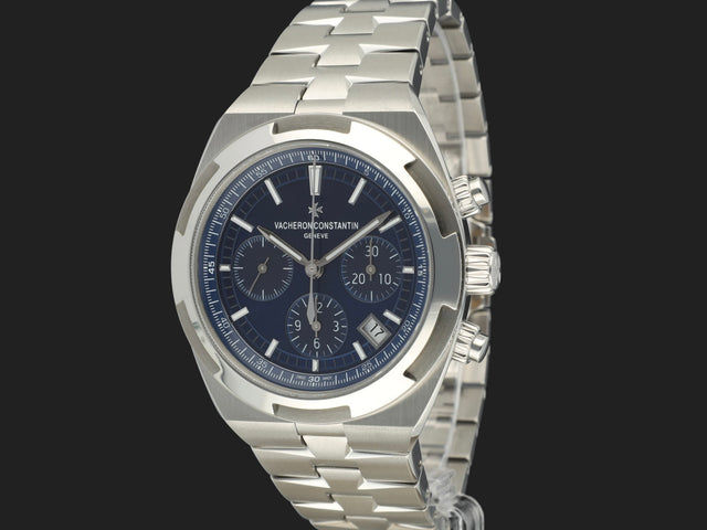 Vacheron Constantin Overseas Chronograph Blue Dial