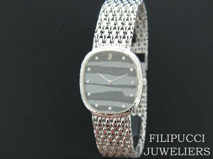 Audemars Piguet Vintage 18ct White Gold 14647.780 (1)