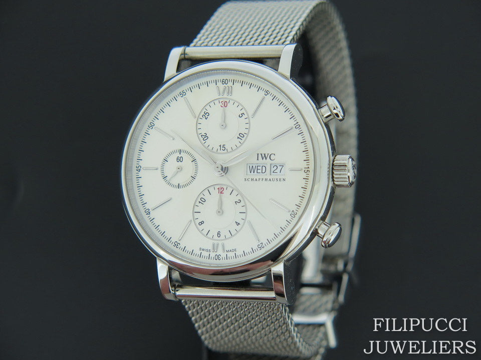 IWC Portofino Chronograph IW391009 (1)