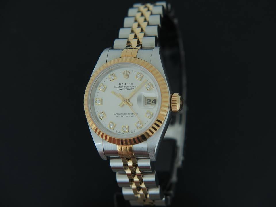 Rolex Datejust Lady Gold/Steel 69173 (1)