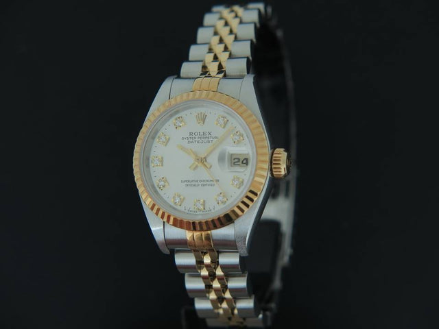 Rolex Datejust Lady Gold/Steel