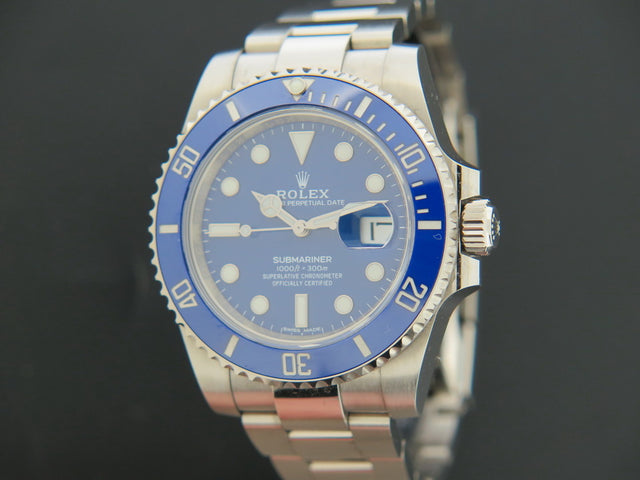 Rolex Submariner Date White Gold