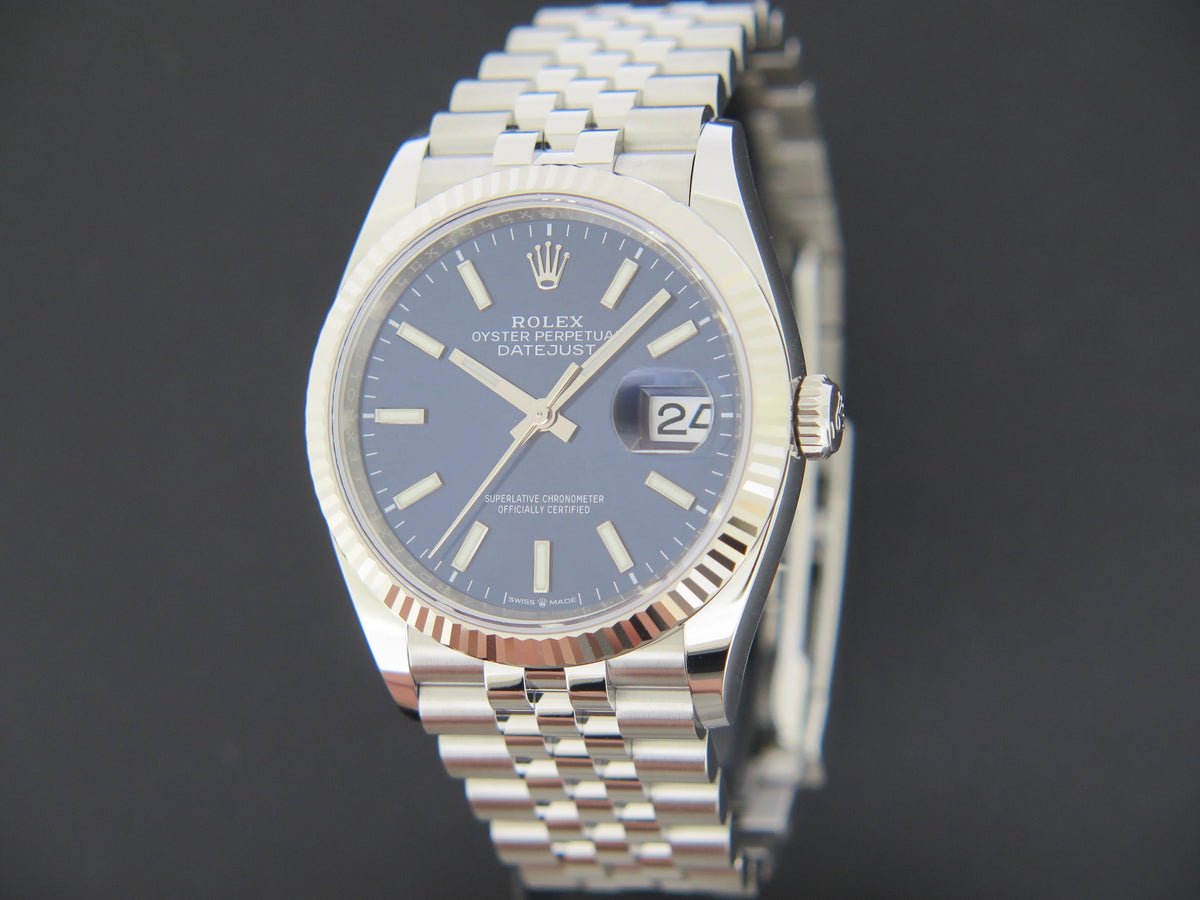 Rolex Datejust 36 Blue Dial 126234 NEW (1)