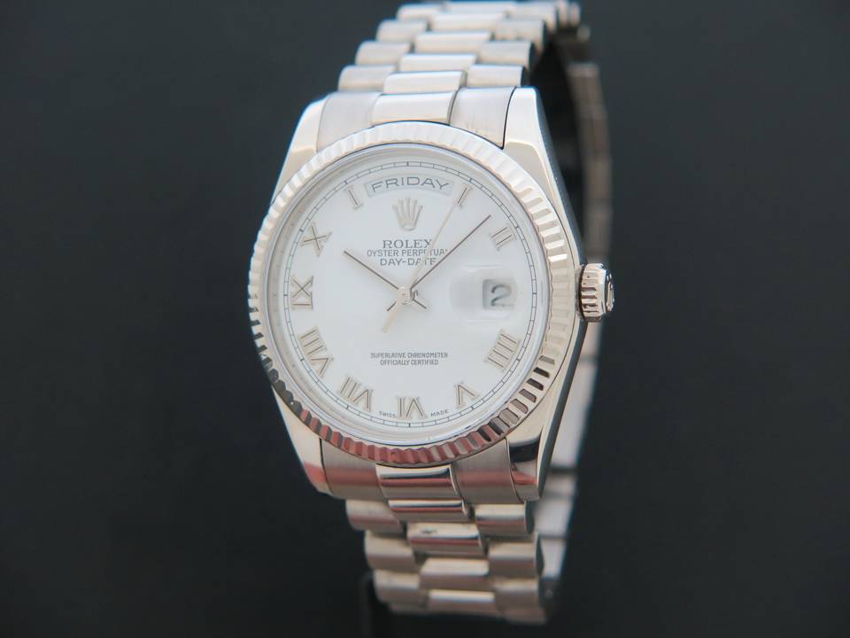Rolex Day-Date White Gold 118239 (1)