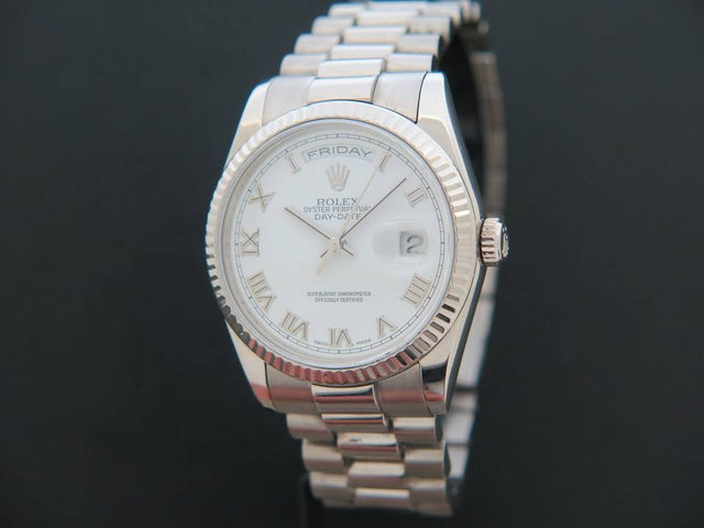 Rolex Day-Date White Gold