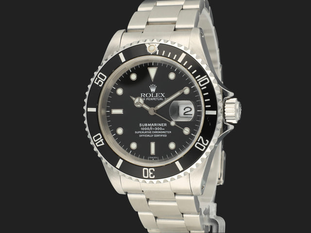 Rolex Submariner Date 16610 A-Serial