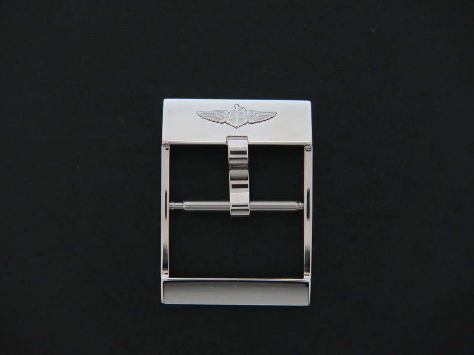 Breitling Buckle Steel 20 mm NEW (1)