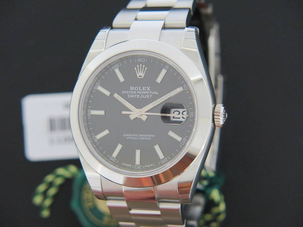 Rolex Oyster Perpetual Datejust 41 MODEL