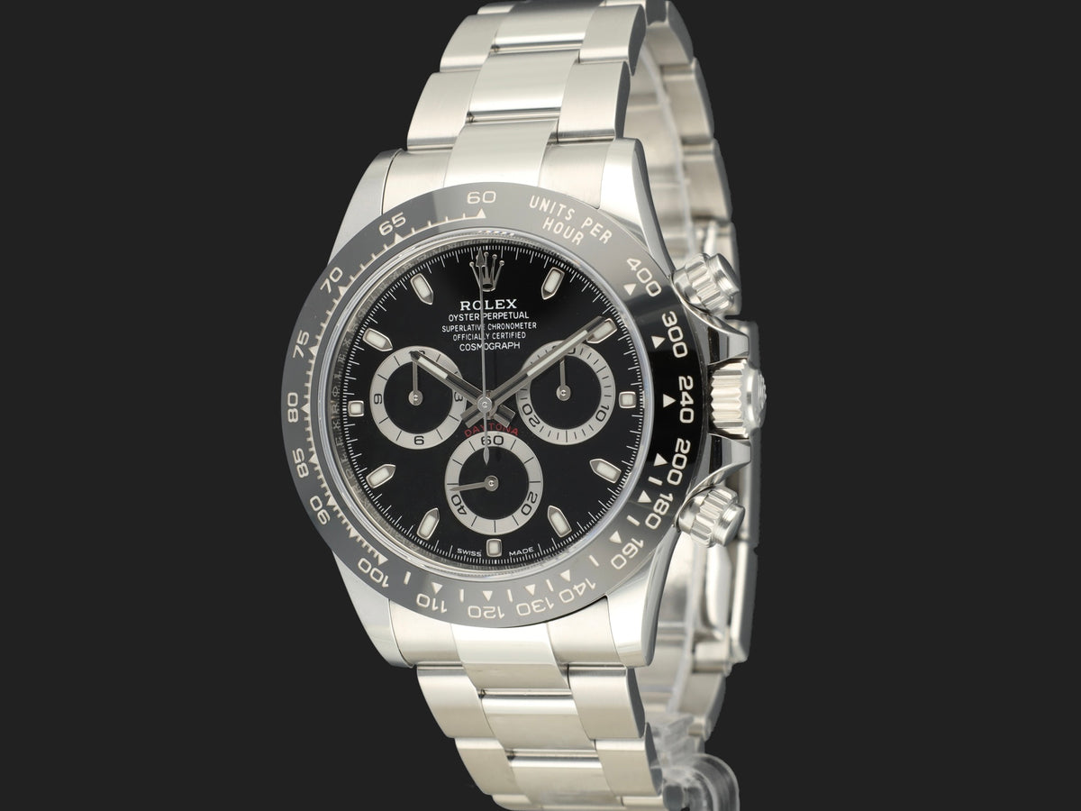 Rolex Daytona Black Dial 116500LN (1)