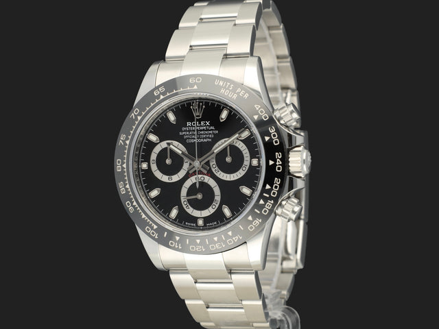 Rolex Daytona Black Dial